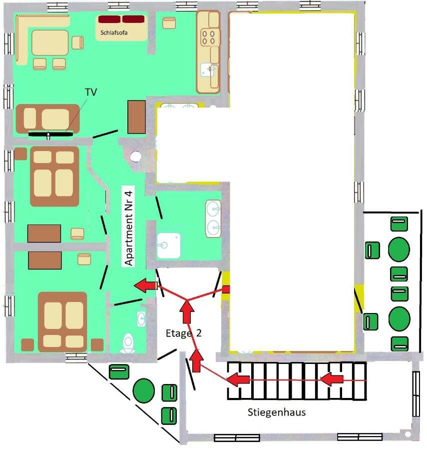 Mühlbach am HochkönigHaus Julia公寓 客房 照片